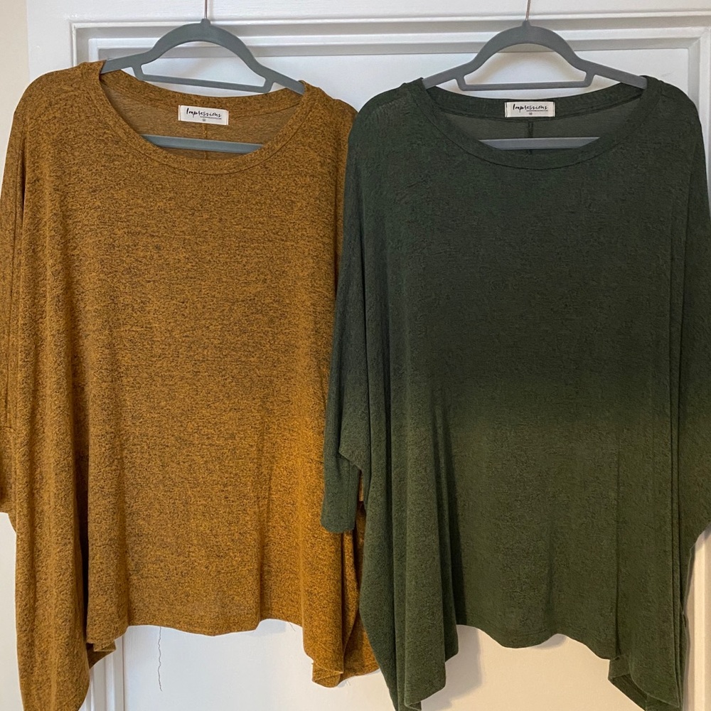 Bundle of shirts